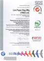 PEFC-COC certification