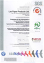 PEFC-COC certification