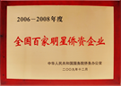 Top 100 Star Enterprise in China