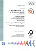 FSC Certificate