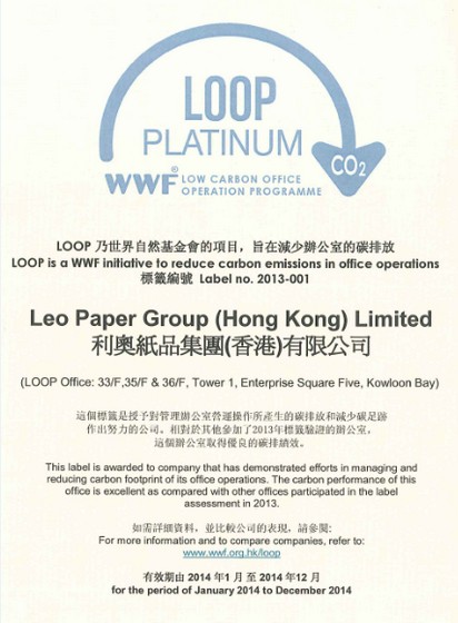 LOOP (Low-Carbon Office Operation Programnme)