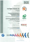 PEFC Certificate
