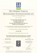 ISO9001 Certificate