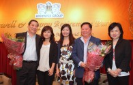 Celebrating the retirement of Mr. Michael Leung and Mr. David Leung