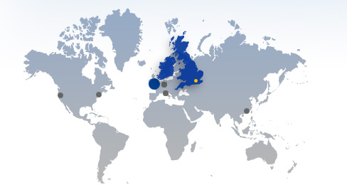 英国 Map