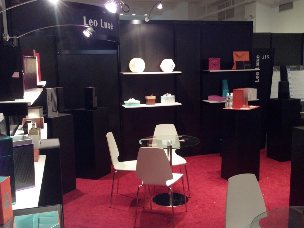 Luxe Pack New York 2013 Leo Paper Group