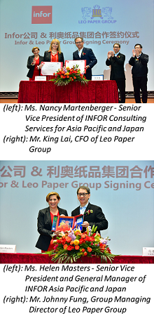 Contract Signing Ceremony