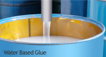 Water based glue