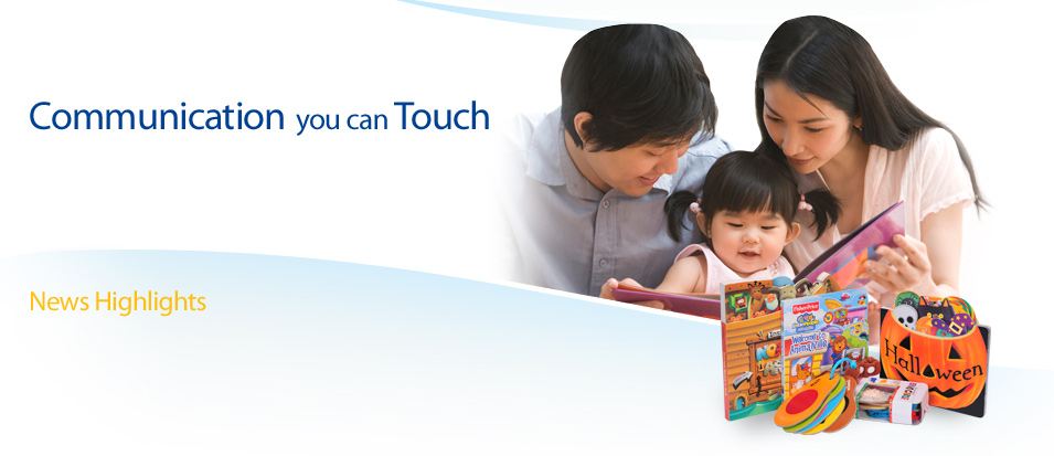 Communication you can touch Communication you can touch